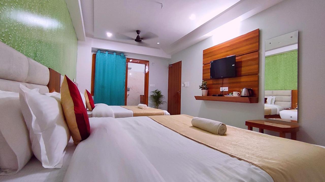 Spring Sky Haridwar By Shrigo Hotels Exteriér fotografie
